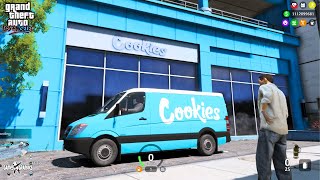 Los Angeles Cookies Empire! #2 (Real Life Mods #303) GTA 5 MODS