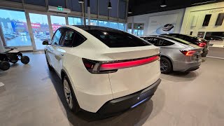 🚀 2025 Tesla Model Y Juniper Long Range RWD – Full Visual Review & First Look! ⚡🔋