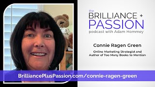 Connie Ragen Green - Online Marketing Strategist and Author of Too Many Books to Mention