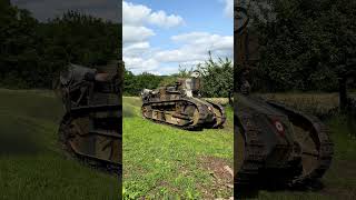 The Grandfather of All Tanks – Renault FT