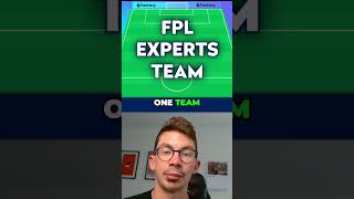 THE FPL EXPERTS' TEMPLATE TEAM! #FPL #fantasyfootball