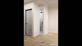 卫生间设计分享 24