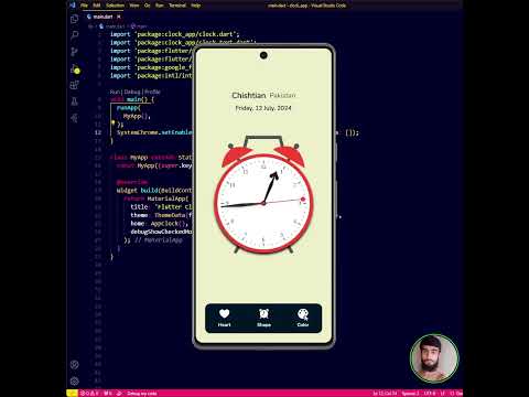 Flutter Alarm Clock