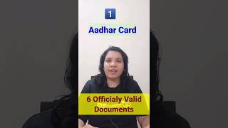 6 Officialy Valid Documents | JAIIB 2023 | Ambitious Baba | shorts | #rasikamaam #shorts #kyc