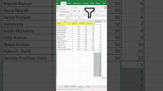 ROW ADD IN EXCEL