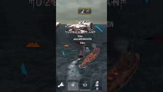Battle of Warships: Trapped in the Middle of a Triangular War—How Did I Escape?