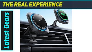 ESR Qi2 15W MagSafe Car Charger: The Ultimate Cooling Solution?