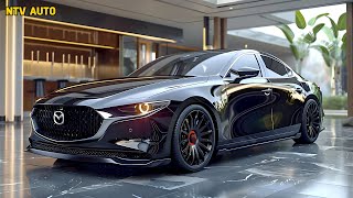 The 2025 Mazda 3 - More Affordable, More Tech-Savvy, and Powerful!