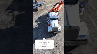 Fontaine Workhorse 55 LCC #trucking #heavyhaul #heavyequipment #logistics #kenworth