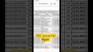 RRC GROUP D RESULT और PET DATE जारी #rrb #rrc #ntpcresult #groupd #ssc #ntpccutoff #groupdcutoff