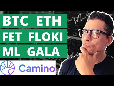 NEW ICO - Camino Network | Price Analysis BTC, ETH, FLOKI, FET, GALA  | Crypto Corner ep.684