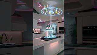 Next-Gen AI Mini-Bar in Action 🍸✨ | #FuturisticHome #aivisionstudio