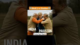 Water War: India vs Pakistan 🤯😱 #modiji #shahbaj #trending #waterwar #fight #hindustan
