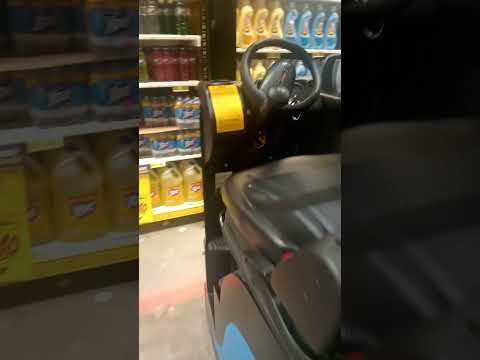 empilhadeira elétrica Paletrans PR17