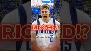 THE NBA DRAFT LOTTERY IS RIGGED!? 🤯🚨