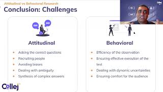 Attitudinal vs Behavioral | Introduction to UX Research Processes Workshop