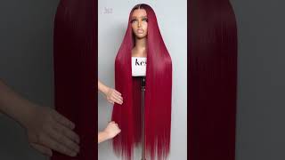 It’s the Full lace WIG IN 40 inches long!!!💃#keswigs #wigstyling #wigs #longhair #hairstyle #hair