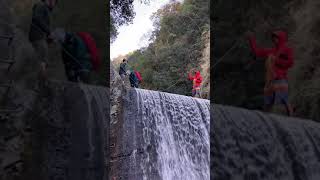 雲海溫泉下攀確保