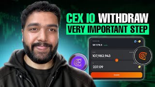 CEX IO Airdrop Withdrawal Steps | CEXP Airdrop Better than PAWS Airdrop? Important Withdrawal Step