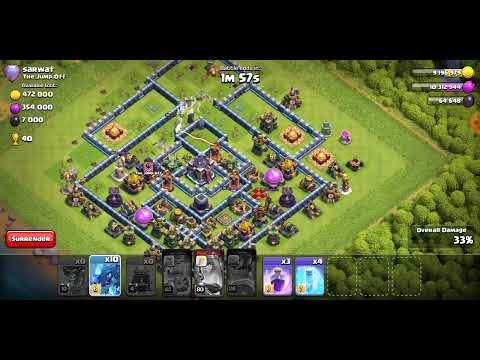 Legend league attrack | clash of clash | electro dragon
