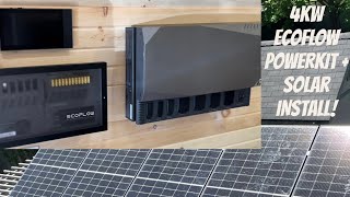 EcoFlow 4kW Powerkit + Solar PV Installation - Simplest DIY Off-Grid System - TRU Shop, Milton, ON