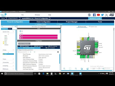 CUBEMX CONFIGURATOR