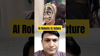 #Robot's face like human #Terminator movie#robot 2.O#rajnikanth#robot technology