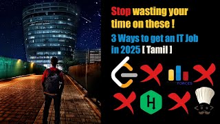 Problem Solving (Leetcode) vs Projects for an IT job 2025 [ Tamil ]