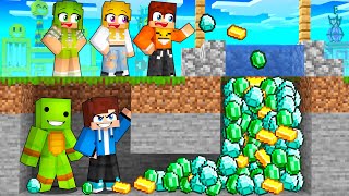 Zrobiłem TROLL STUDNIE SZCZĘŚCIA i UKRADŁEM DIAMENTY SmileSlow w Minecraft!