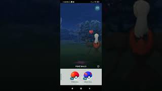 Darkai Pokemon Frist time katch for Altra league battle Round. #pokemongo  #Darkai