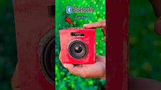 Bluetooth Speaker Charging Pin Repair | Bluetooth Speaker Making | Wood Bluetooth Speaker | #shorts