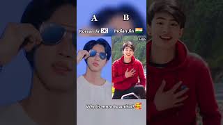 Who is best? . . . . . . . #bts #btsarmy #jin #india #southkorea