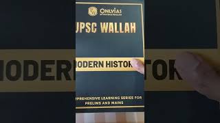 UPSC WALLAH || Books review || Part 1 #pw #pwonlyias #upsc #studymotivation #studyroutine #upscvlog