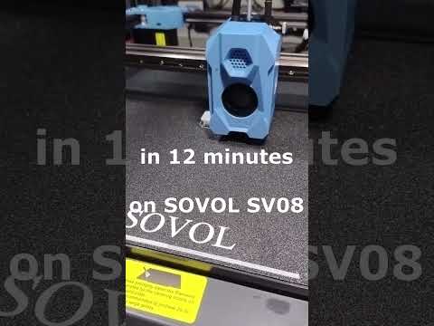 Benchy al dente - 12 minutes on Sovol SV08 #Sovol #SV08 #3dprint #shorts