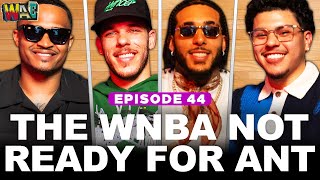 Ant vs. The WNBA & What’s in Your Browser History? | The WAE Show w/ Lonzo Ball Ep. 44