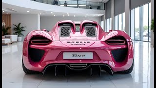 Porsche 918 Spyder – The Ultimate Hybrid Supercar That Changed Everything!