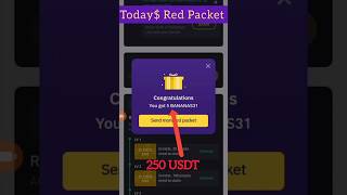 Binance today red Packet code 2025 🤑 Red Packet code today