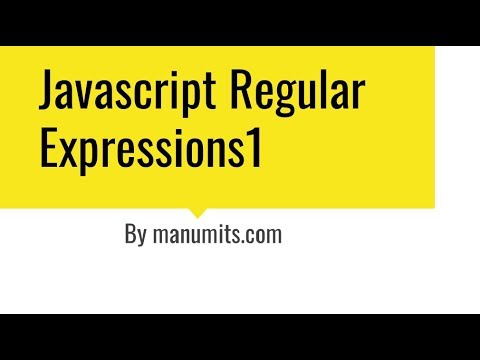 javascript regular expressions 1-call +917386777822 for training callroom/online