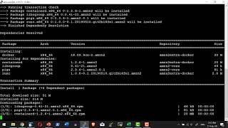 Docker Swarm AWS AMI Setup - Video 30