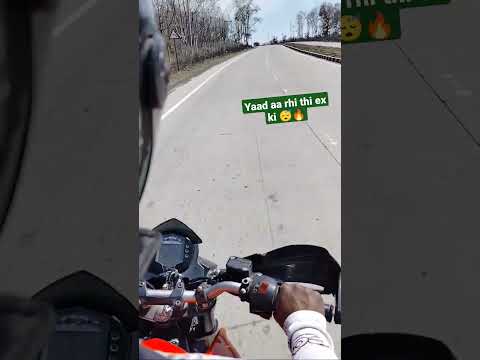 Sometimes I think about you #ktmduke #ktm1290superduke #trendingshorts #bikeridingvlog