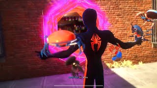 Spiderbot end quest Spider-Man 2