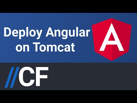 Angular Tutorial: Build Production - Deploy to Server - Tomcat Installation - Tomcat Deployment
