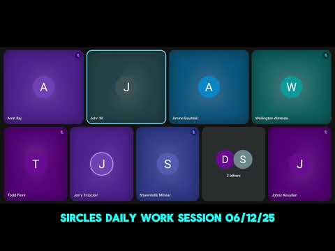 Sircles Work Session June 12, 2025