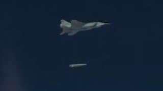 Russia conducts Nuclear Drills with Mig-31K Interceptors and Kinzhal Hypersonic Missiles