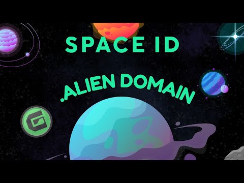 Домены .alien от SpaceID. Кампания от AlienX