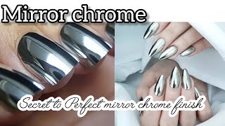 Mirror chrome hack- get the ultimate shine!