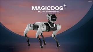 🚀 MagicDog – The AI Robot Dog of the Future! 🐕🤖