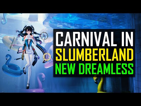 DREAMLESS BACKROOMS Wuthering Waves Carnival in Slumberland Preview Timestamps