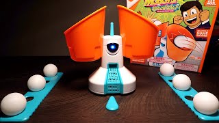A family Tug-o-War Game!  Mobots Speed Shot by HexBug!