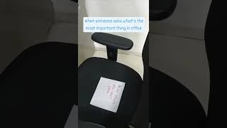 most important thing in office😂 #office #employeefirst #employeesadda #corporatelife #explore #views